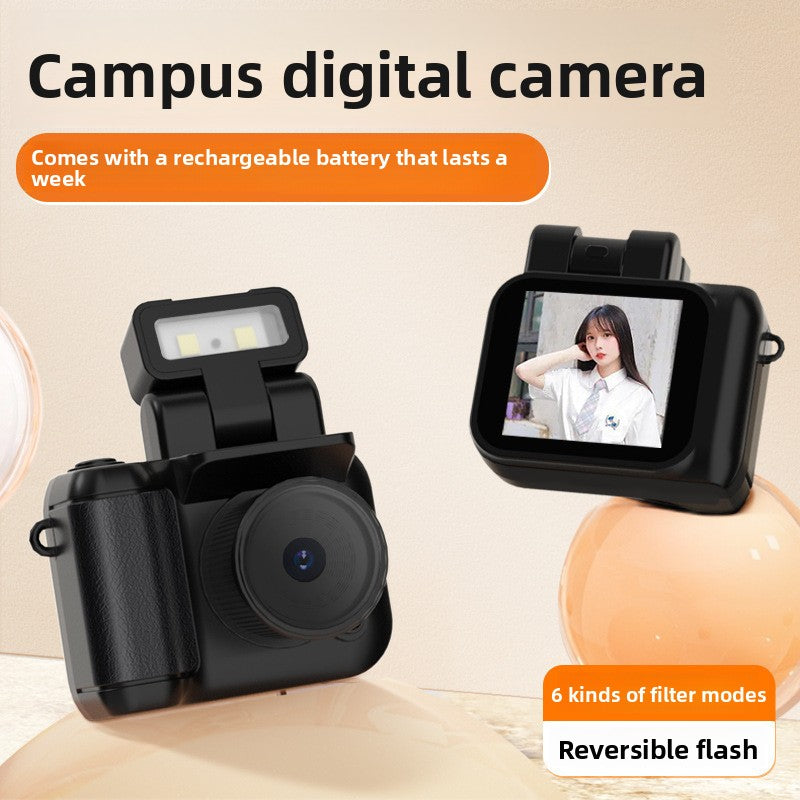 Y4000 MINI Small Camera Student Campus Portable Retro Filter Photo Video