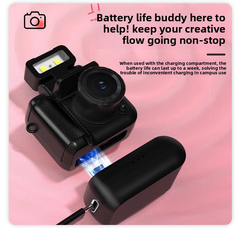 Y4000 MINI Small Camera Student Campus Portable Retro Filter Photo Video