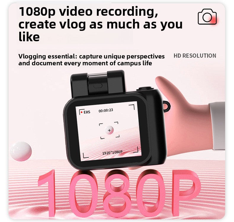 Y4000 MINI Small Camera Student Campus Portable Retro Filter Photo Video