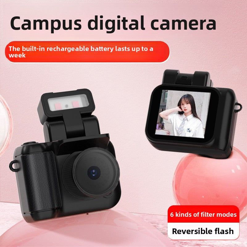 Y4000 MINI Small Camera Student Campus Portable Retro Filter Photo Video