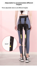 Portable Exoskeleton Wearable Seat for Fishing Outdoor Travel Multifunctional Chair