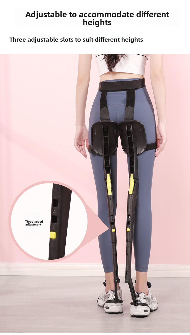 Portable Exoskeleton Wearable Seat for Fishing Outdoor Travel Multifunctional Chair