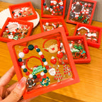 Hot Sale Christmas Bracelet Handmade Bracelet Colorful Bracelet Christmas Gift Wholesale Versatile Jewelry Children's Accessories