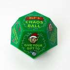 Dice Christmas Elf Theme Exchange Gift Colorful Dice