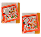 Hot Sale Christmas Bracelet Handmade Bracelet Colorful Bracelet Christmas Gift Wholesale Versatile Jewelry Children's Accessories