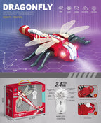 Remote Control Spray Spider Toy Bee Dragonfly Octopus Insect Toy Children's Toy