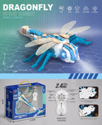 Remote Control Spray Spider Toy Bee Dragonfly Octopus Insect Toy Children's Toy