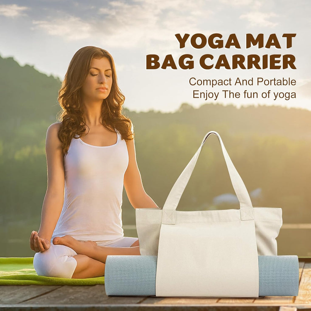 🌟 🌟Yoga Mat Carrier, Gym Bag With Yoga Mat Holder