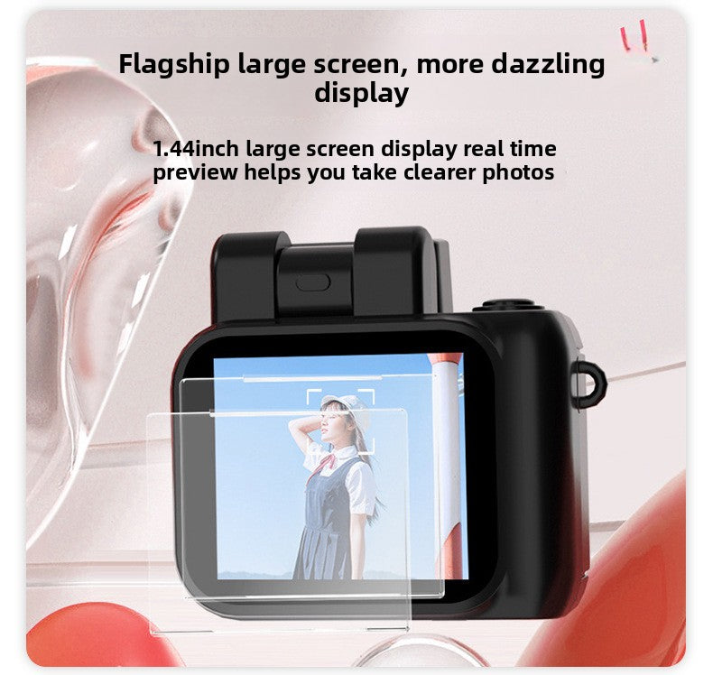 Y4000 MINI Small Camera Student Campus Portable Retro Filter Photo Video