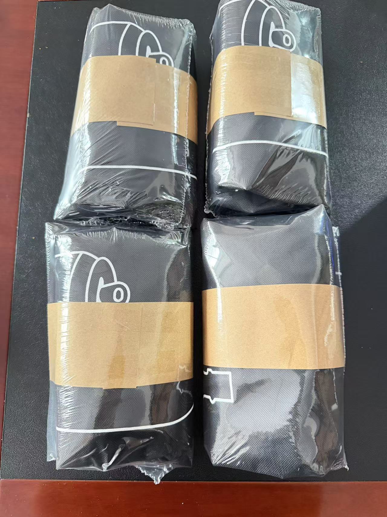 🌟🌟Oxford Cloth Foldable Aluminum Handheld Laundry Basket Bottle Storage Basket Waterproof Laundry Basket Bath