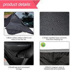 🌟🌟Windshield Snow Cover for Cars, Trucks, Vans - Waterproof, Windproof Winter Frost and Ice Removal Sunshade With Side Mirror Covers