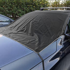 🌟🌟Windshield Snow Cover for Cars, Trucks, Vans - Waterproof, Windproof Winter Frost and Ice Removal Sunshade With Side Mirror Covers