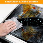 Non Scratch Wire Dishcloth, Multipurpose Wire Dishwashing Rag for Wet and Dry, Multifunctional Dish Rags for Washing Dishes, Reusable Steel Wool Scrubber for Kitchen Cleaning