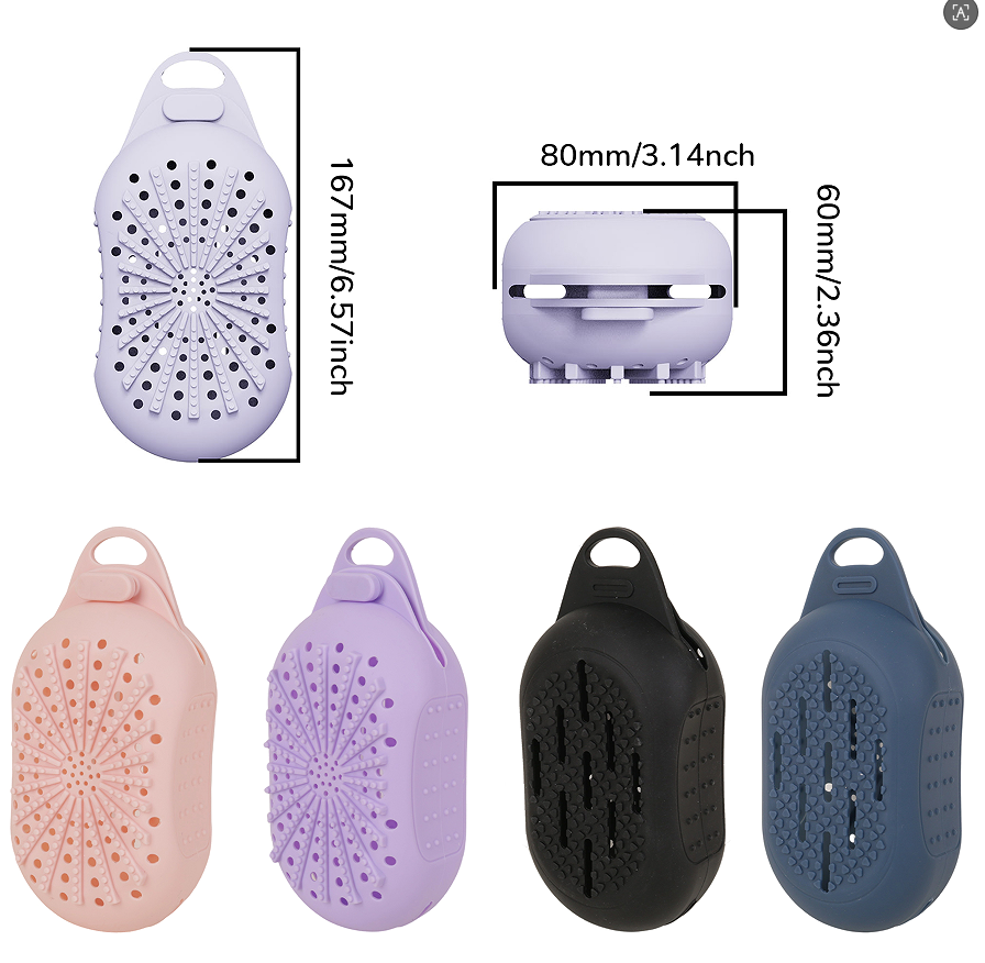 Soap Bag Foaming Net Soap Holder Hangable Soap Draining Soap Box Bath Cleaning Brush Particles