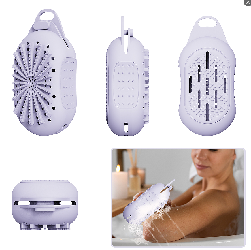 Soap Bag Foaming Net Soap Holder Hangable Soap Draining Soap Box Bath Cleaning Brush Particles