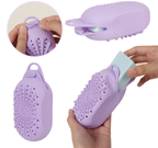 Soap Bag Foaming Net Soap Holder Hangable Soap Draining Soap Box Bath Cleaning Brush Particles