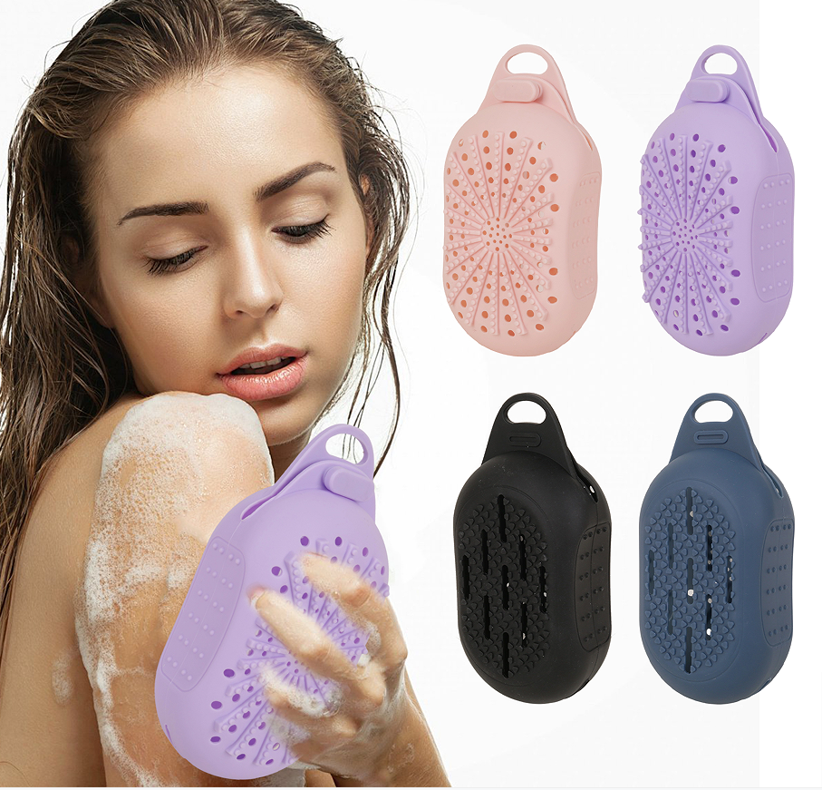 Soap Bag Foaming Net Soap Holder Hangable Soap Draining Soap Box Bath Cleaning Brush Particles