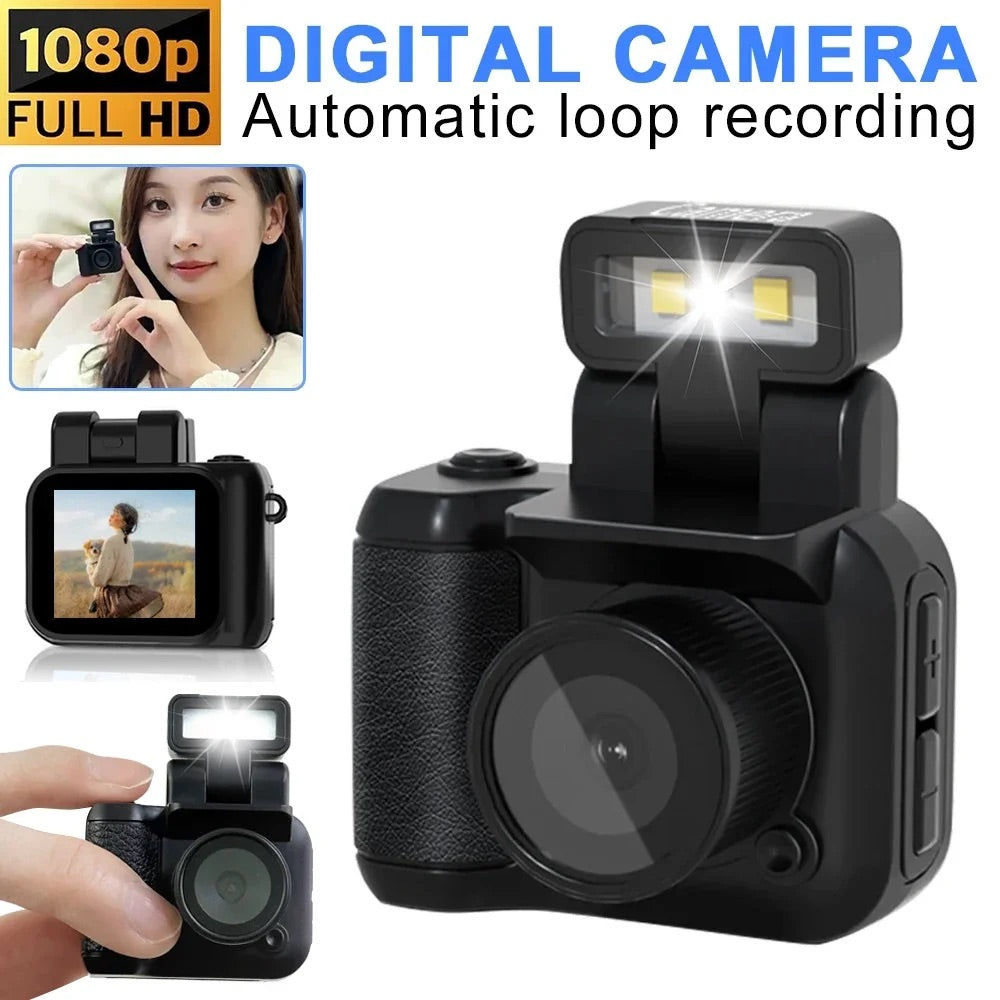 Y4000 MINI Small Camera Student Campus Portable Retro Filter Photo Video
