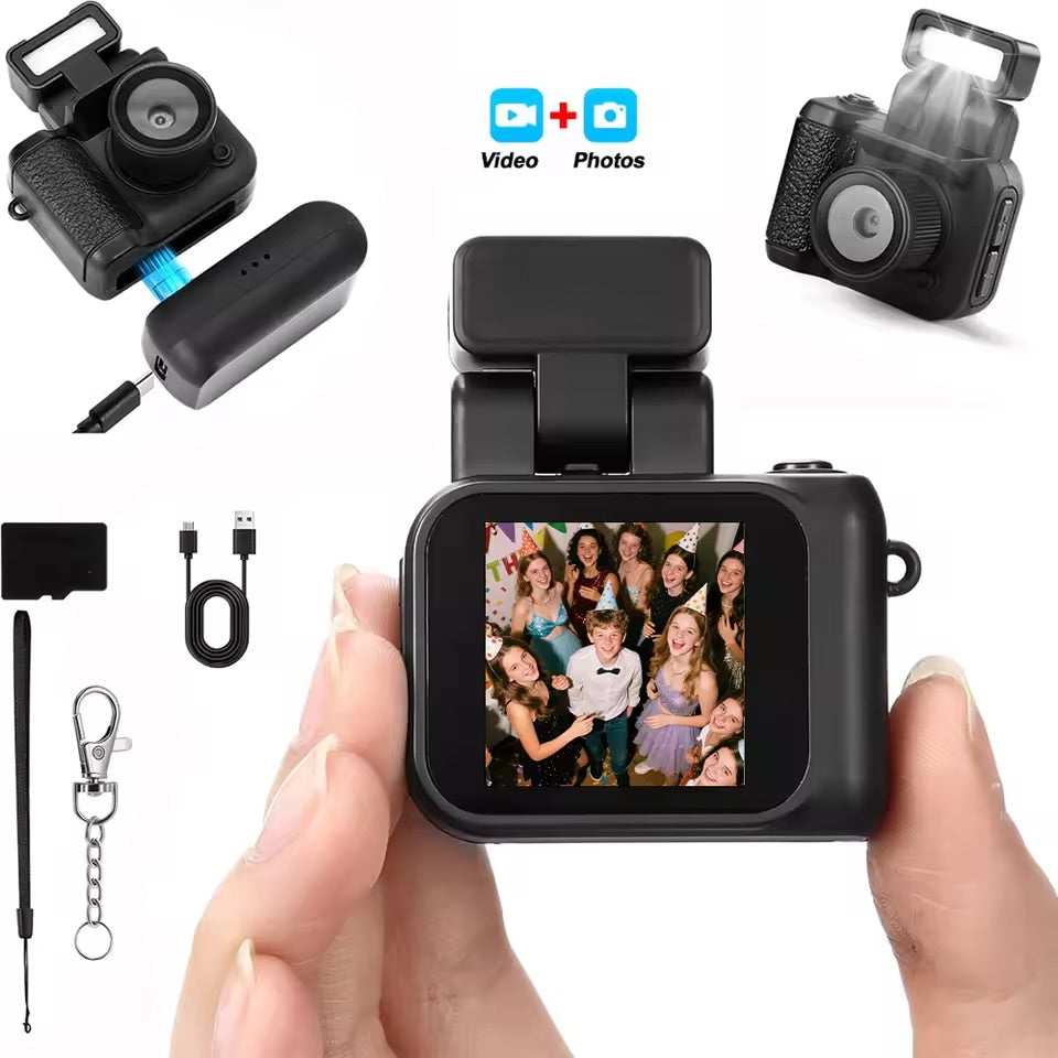 Y4000 MINI Small Camera Student Campus Portable Retro Filter Photo Video