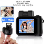Y4000 MINI Small Camera Student Campus Portable Retro Filter Photo Video