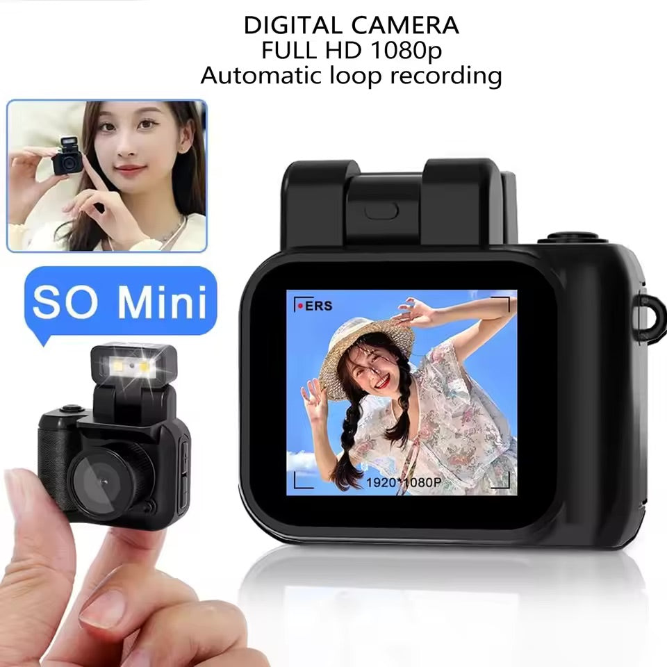Y4000 MINI Small Camera Student Campus Portable Retro Filter Photo Video