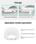 🌟  🌟 Hot sale new led Fiber Optic Glowing Hat Bar Disco Glowing Baseball Cap Hip Hop Couple Flashing Hat 🌟  🌟