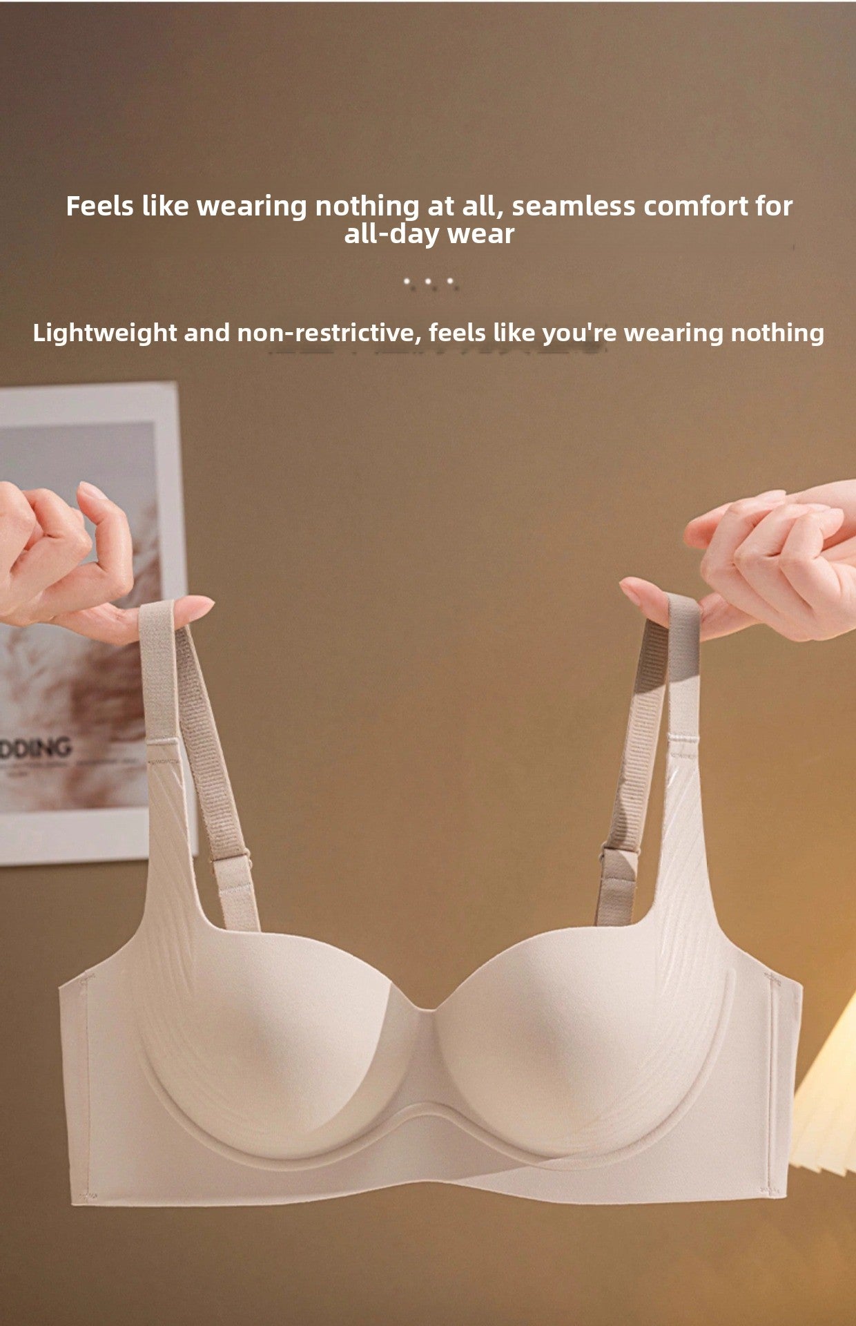 🎁🌈Lifting Bra for Women, Push-Up, Small Chest Enhancement, Side Breast Collection, Anti-Sagging, Lift-Up, Adjustable, Wireless, Seamless Bra