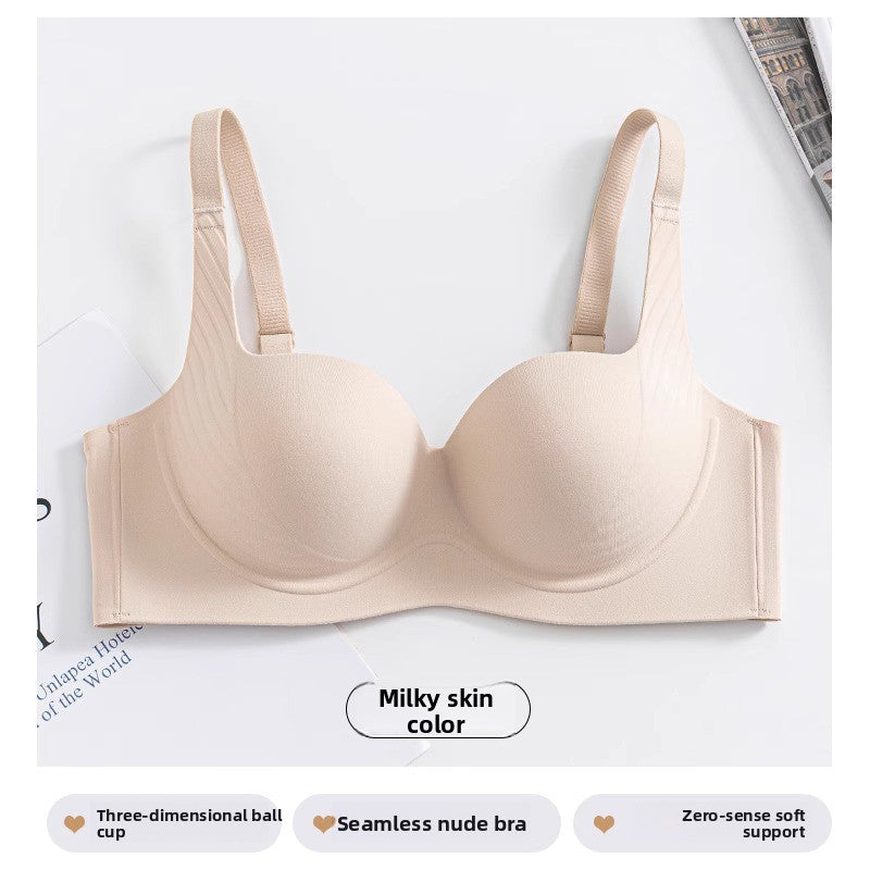🎁🌈Lifting Bra for Women, Push-Up, Small Chest Enhancement, Side Breast Collection, Anti-Sagging, Lift-Up, Adjustable, Wireless, Seamless Bra
