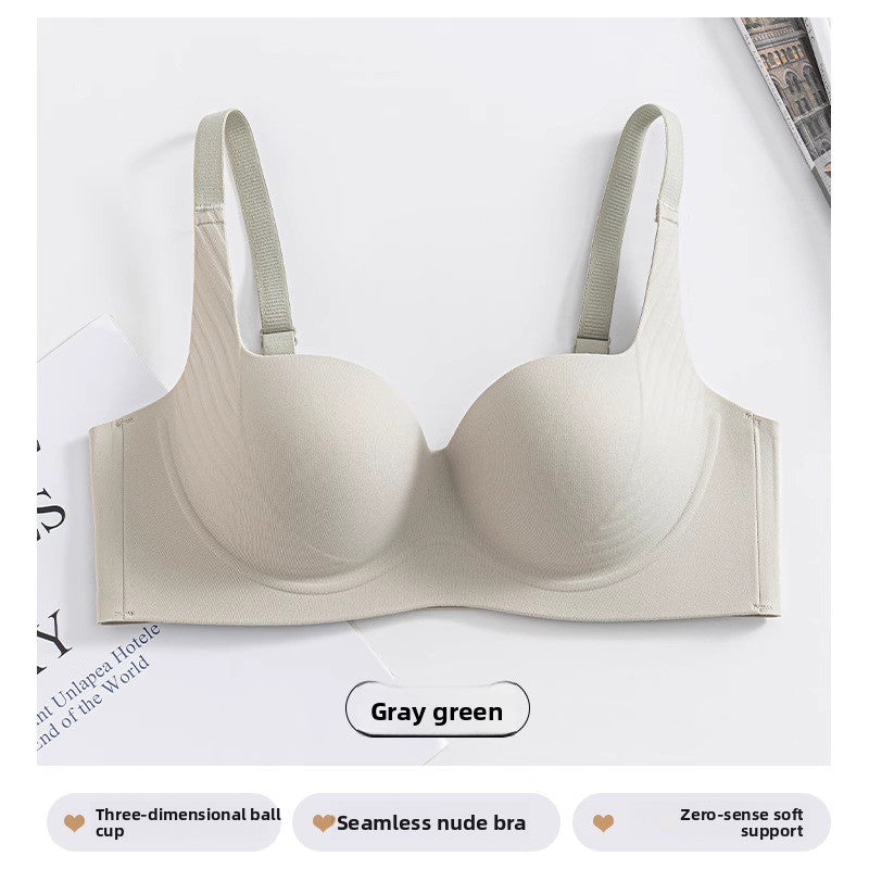 🎁🌈Lifting Bra for Women, Push-Up, Small Chest Enhancement, Side Breast Collection, Anti-Sagging, Lift-Up, Adjustable, Wireless, Seamless Bra