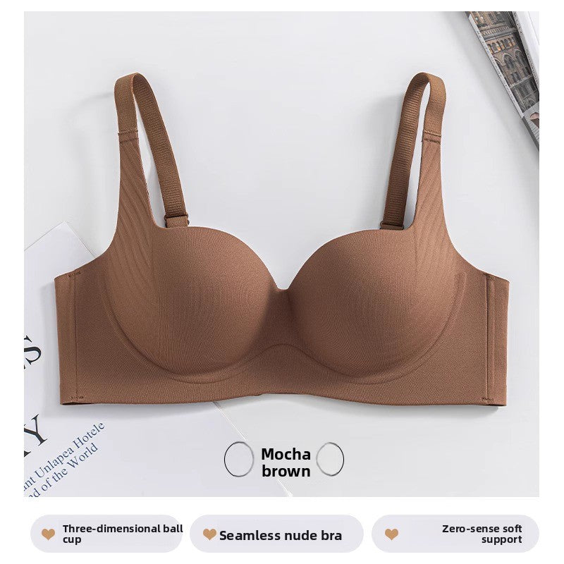 🎁🌈Lifting Bra for Women, Push-Up, Small Chest Enhancement, Side Breast Collection, Anti-Sagging, Lift-Up, Adjustable, Wireless, Seamless Bra