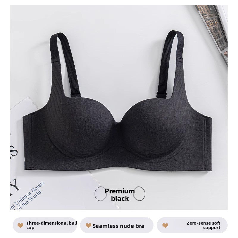 🎁🌈Lifting Bra for Women, Push-Up, Small Chest Enhancement, Side Breast Collection, Anti-Sagging, Lift-Up, Adjustable, Wireless, Seamless Bra