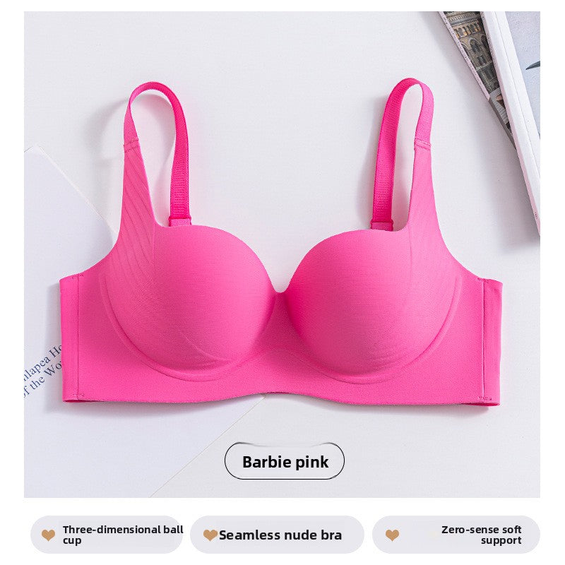 🎁🌈Lifting Bra for Women, Push-Up, Small Chest Enhancement, Side Breast Collection, Anti-Sagging, Lift-Up, Adjustable, Wireless, Seamless Bra
