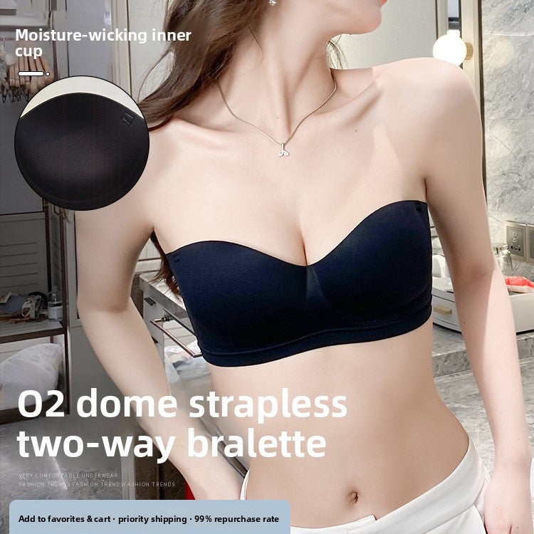 🎁🌈Bungee Non-Slip Strapless Bra for Women