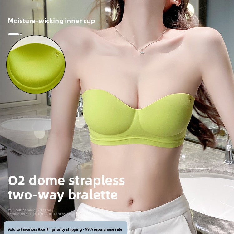 🎁🌈Bungee Non-Slip Strapless Bra for Women