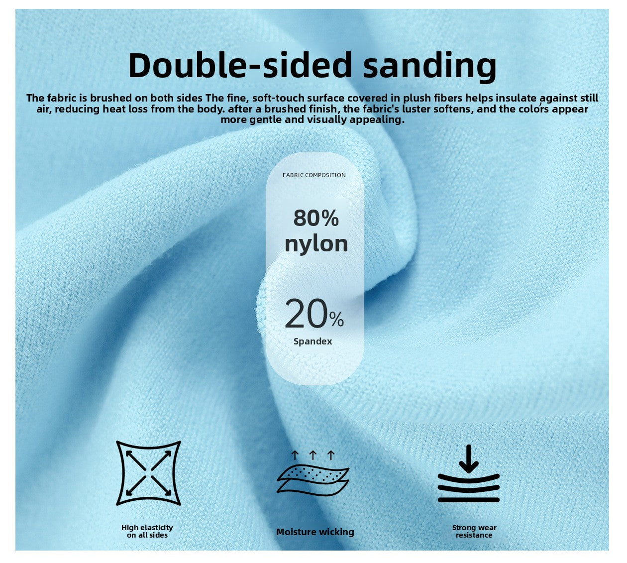 🎁🌈New Cross Back Yoga Bra Double-sided Brushed Bare-feel High-strength Shockproof Push-up Sports Bra