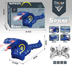 Remote Control Spray Spider Toy Bee Dragonfly Octopus Insect Toy Children's Toy