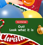 Christmas Gift Gashapon Machine Children's Toys Surprise Mini Blind Box Boys and Girls Cross-Border Wholesale Christmas