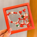 Hot Sale Christmas Bracelet Handmade Bracelet Colorful Bracelet Christmas Gift Wholesale Versatile Jewelry Children's Accessories
