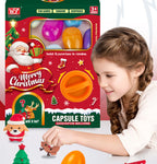 Christmas Gift Gashapon Machine Children's Toys Surprise Mini Blind Box Boys and Girls Cross-Border Wholesale Christmas