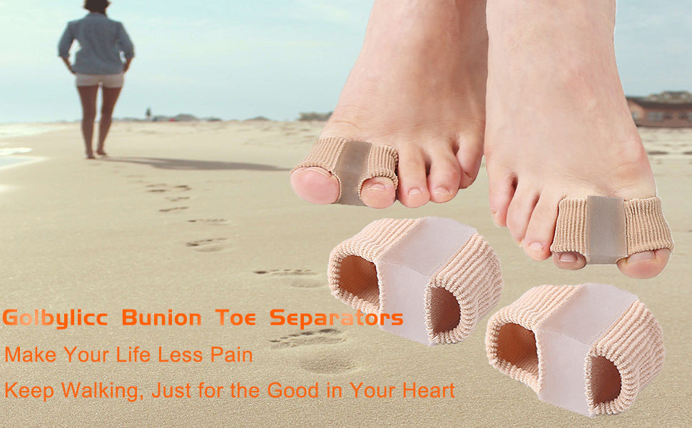🎁🌈Bunion Toe Separator for Overlapping Toes for Women Men