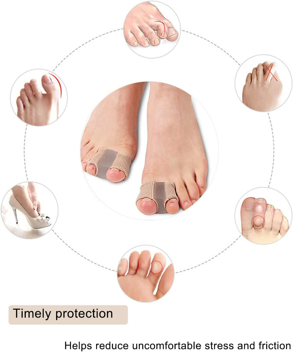🎁🌈Bunion Toe Separator for Overlapping Toes for Women Men