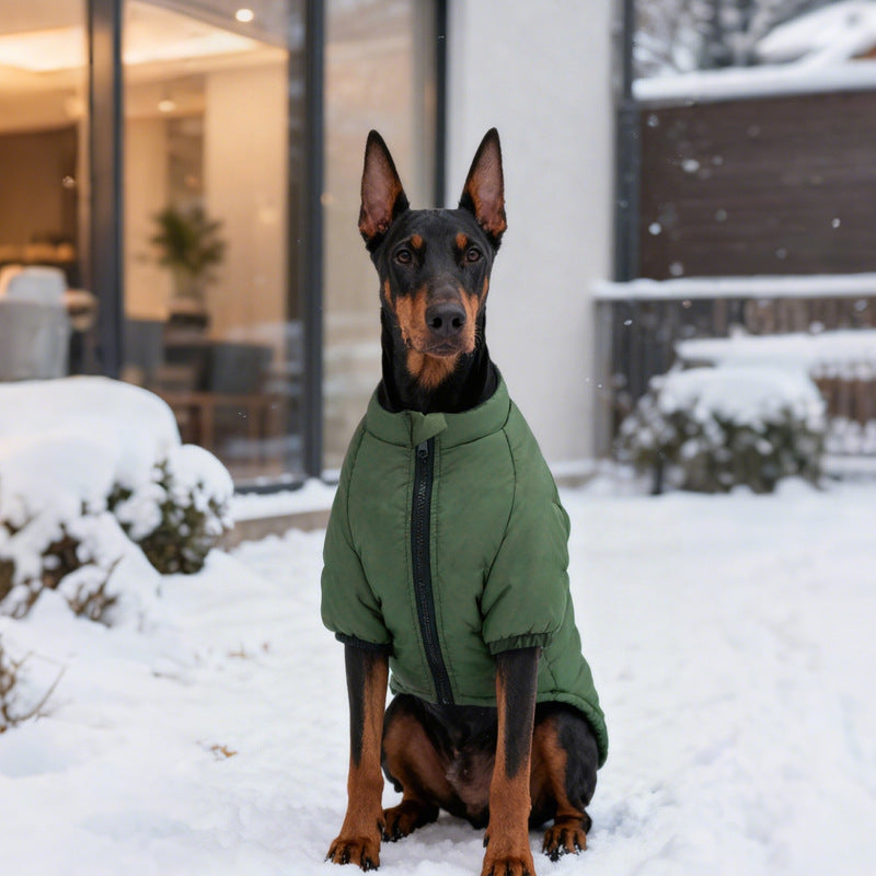 Pet Dog Cotton Coat Two-Legged  Cotton Clothes ﻿