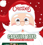Christmas Gift Gashapon Machine Children's Toys Surprise Mini Blind Box Boys and Girls Cross-Border Wholesale Christmas