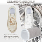 🌟 🌟Upgraded Lazy Shoe Washing Bag Washing Machine Cleaning Care Bag Convenient Anti-Deformation Cleaning Sports Shoes Multi-Use