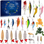 New Fishing Blind Box Set Simulated Fishing Lure  Set for Creative Fishing Enthusiasts