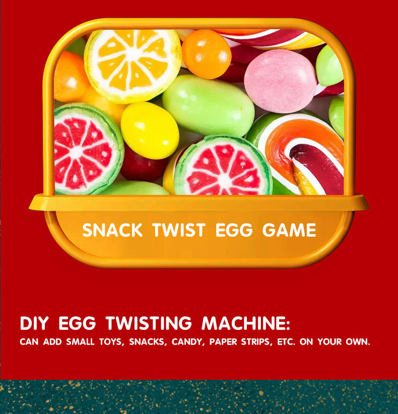 Christmas Gift Gashapon Machine Children's Toys Surprise Mini Blind Box Boys and Girls Cross-Border Wholesale Christmas