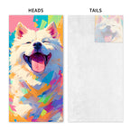 2-in-1 Foldable Beach Towel Printed Bath Towel Integrated Beach Towel Integrated Bag Storage