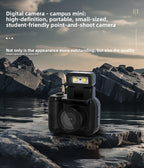 Y4000 MINI Small Camera Student Campus Portable Retro Filter Photo Video