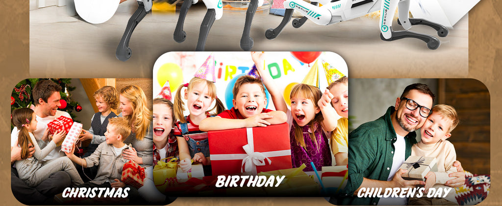 🌟 🌟Smart Robot Dog - Remote Control Robots Pets with APP Programming, Smart and Realistic Robotic Puppy, Interactive Actions and Perform Trick, Ideal Gifts for Kids Boys Adults