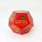 Dice Christmas Elf Theme Exchange Gift Colorful Dice